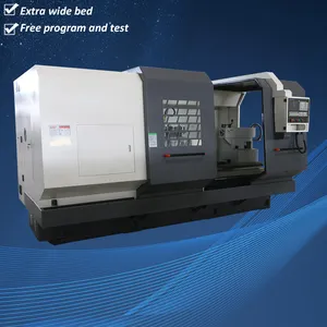 Quality Machine Tool Tornio Da Banco Heavy Duty Cnc Industrial Stainless Steel Metal Lathes For Sale Metalwork Lathe Supplies