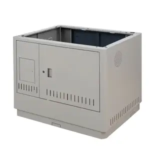 Sheet Metal Case Fabrication Custom Metal Enclosure For Portable Generator