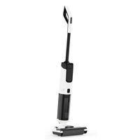 Aspirateur Balai Sans Fil Portable Humide/Sec pour Sols Durs, Nettoyeur Intelligent pour Carrelage et Parquet pour la Maison