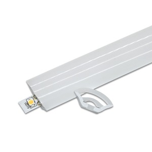 Bande lumineuse LED en silicone avec gaine en silicone intégrée 1010, couvercle lumineux positif étanche, personnalisable - Product Image 4