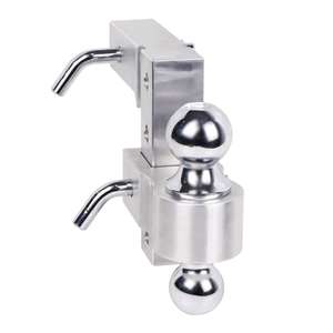 1BJY-HM-44 Pièces et accessoires de remorque capacité 6000/10000lbs Aluminium Forgeage à chaud Réglable Remorque Multi-Ball Mount - Product Image 3