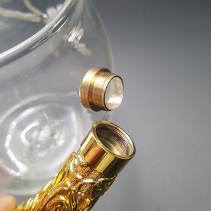 Vendita calda di alta qualità squisito di vetro Set <span class=keywords><strong>da</strong></span> tè per versare la <span class=keywords><strong>tazza</strong></span> di tè con manico in metallo - Product Image 4