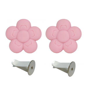 Cute Colorful Wedding <b>Christmas</b> <b>Gifts</b> DIY Outlet Silicone Vent Clip Perfume Diffuser Small Flower Car Air Freshener 100 Days - Product Image 6