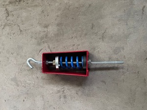 Amortisseur à <span class=keywords><strong>ressort</strong></span> hélicoïdal métallique flexible, fonction de suspension rectangulaire <span class=keywords><strong>pour</strong></span> climatisation - Product Image 5