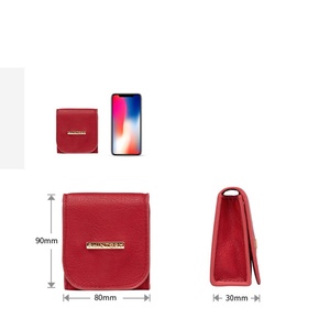 Boshiho PU Travelling Organizer Portable Lipstick Holder Case Lipstick Stock Bag Holder Lipstick Makeup Bag - Product Image 6