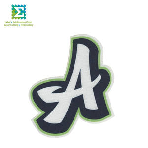 Parches Bordados Impresos Más Vendidos de Taiwán, Insignias Cosidas para Sombreros, Calidad Premium - Product Image 5