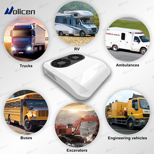 Climatiseur de stationnement 12V/24V à <span class=keywords><strong>prix</strong></span> d'usine pour voitures, camions, <span class=keywords><strong>camping</strong></span>-cars et caravanes, climatiseur intégré pour remorque - Product Image 4