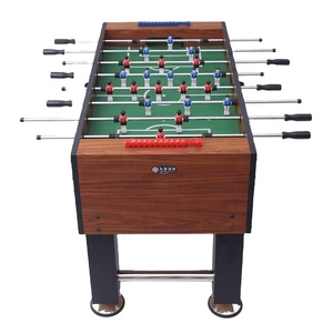 JIUXING JX-113A Table de <span class=keywords><strong>baby</strong></span>-<span class=keywords><strong>foot</strong></span> professionnelle mini, personnalisable, unisexe, à <span class=keywords><strong>monnayeur</strong></span>, en MDF, de haute qualité - Product Image 1