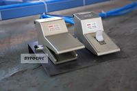BYFO cintreuse de tôles en acier inoxydable 1500mm cintreuse de conduits d'air comprimé pneumatique