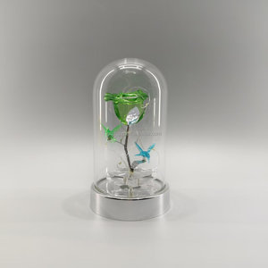 Valentine's Day Gift LED Warm <b>White</b> Light Acrylic Rose Ornaments for Mother's Day - Product Image 3