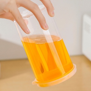 Bocaux sous vide de qualité supérieure pour la cuisine, garde les aliments frais plus longtemps, ouverture large, faciles à utiliser, idéaux pour les collations, les grains de café et l'organisation du garde-manger - Product Image 3