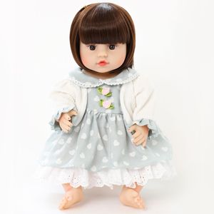 Soft Vinyl Reborn Baby <b>Doll</b> Realistic Simulation Infant <b>Doll</b> Kids Comfort Toy For Girls Pretend <b>Play</b> Gift - Product Image 3