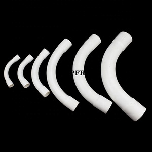 <b>Hot</b> Sale 16mm 20mm 25mm 32mm 40mm 50mm PVC Plastic Pipe Elbow Fitting - Product Image 2