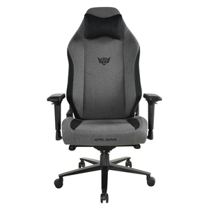 Chaise de jeu de soutien lombaire intégrée réglable à siège large en tissu respirant de qualité supérieure Chaise de jeu ergonomique inclinable à 180 degrés - Product Image 2