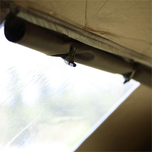 Tente gonflable de camping YOLO pour l'extérieur, ciel étoilé, double couche, imperméable 3000 mm+, entièrement automatique, résistante aux UV, tissu Oxford 600D - Product Image 2