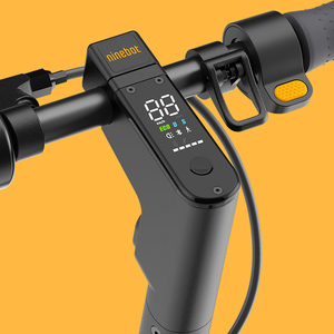 Ninebot MAX G30 d'origine, vitesse rapide, autonomie 65 km, édition de location de trottinette électrique, trottinette électrique pliable à 2 roues pour adultes, noire - Product Image 6