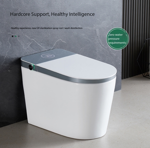 Inodoro Inteligente Integrado Tang Home con Asiento Calefactado, Montaje en Suelo, Apertura por Inducción Automática, Control Remoto, Desodorización Automática y Luz Nocturna - Product Image 5