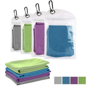 Toallas Deportivas Frías para Gimnasio, Toalla Refrescante de Secado Rápido, Absorbente de Sudor, para Gimnasio, Fitness, Running y Viajes - Product Image 2