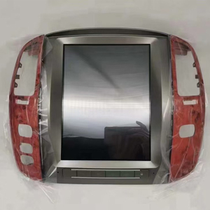 สำหรับ Toyota Land Cruiser LC100 ปี 2004-2007 จอแอนดรอยด์นำทางขนาด 12.1 นิ้ว อุปกรณ์ออลอินวัน  USB สำหรับติดตั้งบนคอนโซลรถยนต์ ระบบนำทาง GPS รองรับ CarPlay - Product Image 3
