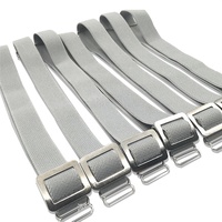 Sangle de tête de bandeau élastique à réglage d'usine pour Quest Rift Virtual Reality 100% Polyester Jacquard Webbing