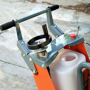 เครื่องตัดคอนกรีตไฟฟ้า Xinsda Machinery ขนาด 0-180 มม. ดีไซน์กะทัดรัด พร้อมมอเตอร์และปั๊มเกียร์ - Product Image 1