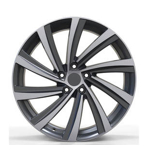 Jantes en alliage d'aluminium d'origine SYAC Jantes Original 5*112 PCD 18 19 pouces pour Fabia Octavia Superb Kodiaq <span class=keywords><strong>Karoq</strong></span> - Product Image 5