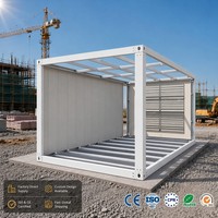 Maison conteneur préfabriquée de luxe 20FT 40FT, structure en acier, design moderne YT, avec petite salle de bain, chambre, hôtel, salon, Chine Total