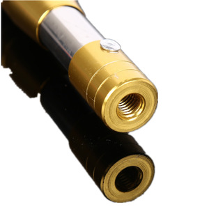 Stainless Steel Landing <b>Net</b> <b>Pole</b> Gold Plated Thickened Telescopic Fishing Tackle - Product Image 4