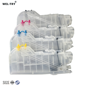 WEL-TRY Cartuchos de Tinta Recargables Vacíos <span class=keywords><strong>LC3217</strong></span> <span class=keywords><strong>LC3219</strong></span> Sin Chip de Alto Rendimiento Compatibles con Impresoras Brother MFC-J5330DW MFC-J6530DW - Product Image 3