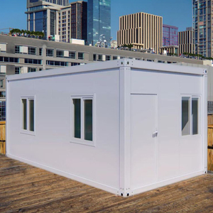 Có thể tháo rời 40ft prefab nhà cho văn phòng bệnh viện công viên sân làm bằng thép gỗ 20ft <span class=keywords><strong>container</strong></span> Kích thước sử dụng cho vận chuyển - Product Image 1
