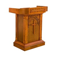 Atril de Madera para Iglesia, Muebles de Primera Calidad para Iglesia, Ceremonias Religiosas, Monasterios y Conventos