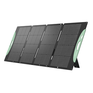 ชุดแผงโซลาร์เซลล์แบบพับได้ PERC ครึ่งเซลล์ ขนาด 50W 60W 100W 150W 200W แบบพกพา พร้อมเครื่องชาร์จพลังงานแสงอาทิตย์ 12V 18V - Product Image 1