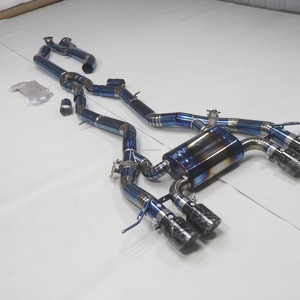 Système d'échappement Catback à soupapes haute performance RD pour BMW M3 G80 M4 G82 2019-2024 3.0T Turbo - Product Image 4