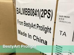 Barra de Luces LED <span class=keywords><strong>Pixel</strong></span> Beam BALMBB0841, 8 Piezas, 10W, RGBW, 4 en 1, Cabeza Móvil, Luz Profesional - Product Image 5