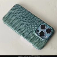 Étui de téléphone portable en cuir à motif de lézard en relief de haute qualité pour iphone 15 pro max