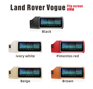 Pour Range Rover Vogue écran rabattable Qualcomm 6125 12.3 pouces OS 8 + 128GB Android 13 Bosh stéréo Gps Radio voiture Android Interface - Product Image 3