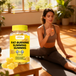 Technology-Driven Manufacturing Superior Custom Energy <b>Gummies</b> for Bulk Private Label with ACV & B6 - Product Image 1