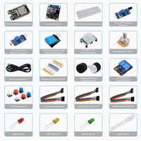 Kit de Iniciación Básico ESP32 a Precio de Fábrica, Placa de Desarrollo WIFI IoT ESP-32S, Kit de Aprendizaje, Otro Juguete Educativo Unisex