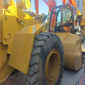 รถตักล้อยาง CAT 938G ที่ทรงพลัง |   รถตักหน้าตักขนาดใหญ่ รุ่น Caterpillar 938G สำหรับงานก่อสร้างและขนย้ายวัสดุ - Product Image 4