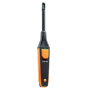 Auténtico Termohigrómetro Compacto Testo 605i con Sonda Flexible para Medir Temperatura y Humedad, Operado a través de SMA - Product Image 5