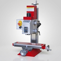 Machine de perçage et de fraisage verticale de qualité supérieure KY16V, broche MT2, 220V, capacité de 16 mm, haute productivité, fonctionnement fiable