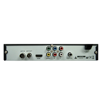 Décodeur DVB-S2 numérique Full HD Récepteur de télévision par satellite Tuner haute définition pour le divertissement à domicile