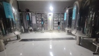 2500L /hr1000 litres par heure eau potable 2000 lph/heure système de purification d'eau pour le coût américain du système d'osmose inverse