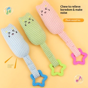 <span class=keywords><strong>Jouet</strong></span> interactif sonore en peluche pour chiot, à mâcher et pour la dentition - Product Image 2