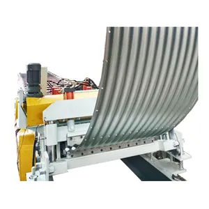 5000 Tons Grain Steel Silo Storage Roll Forming Making Machine Competitive Price Grain Silo Roll Forming Machine