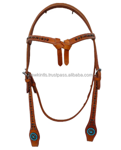 Silla de Montar Western de Cuero Genuino de Alta Calidad al por Mayor - Accesorio Ecuestre Duradero con Tamaño y Logotipo Personalizables HAWK - Product Image 5
