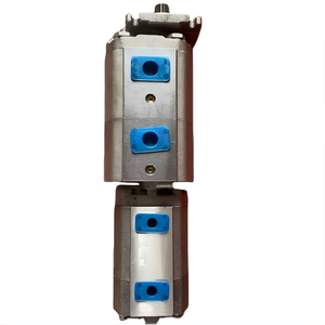 Bomba de Aceite de Triple Engranaje Huamao CB-KP CBKP80/63/32, Bomba de Triple Engranaje para Grúa, Bomba Hidráulica CB-KP - Product Image 6