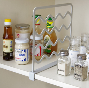 Séparateur de Rangement Réglable pour Armoire de Chambre à Coucher, Séparateur d'Armoire pour Vêtements, <span class=keywords><strong>Cuisine</strong></span>, Livre ou Autres - Product Image 5