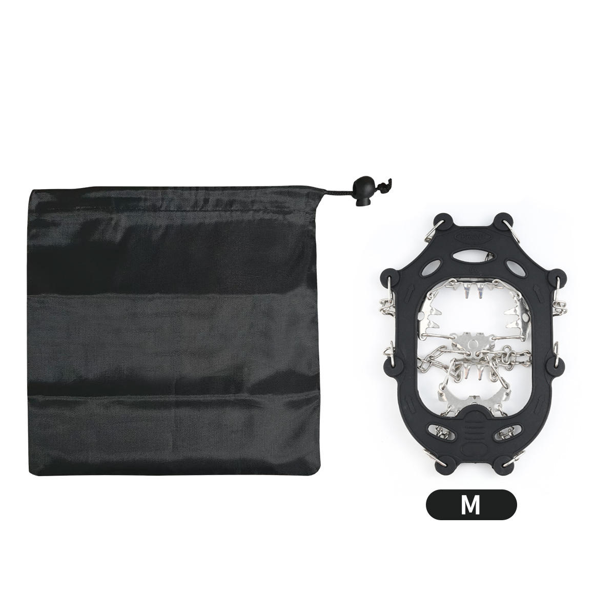 ตะขอเกี่ยวโซ่ซิลิโคน 24 ฟัน-M