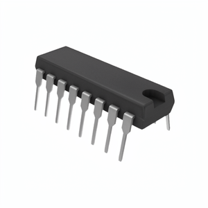 Émetteur-récepteur IC complet 2/2 16PDIP en stock, composants électroniques 16 DIP (0,300'', 7,62 mm), fournitures électroniques, interface MAX232NG4 - Product Image 1